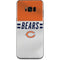 NFL Chicago Bears White Striped Galaxy S8 Plus Skin