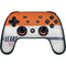 NFL Chicago Bears White Striped Google Stadia Controller Skin