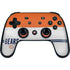 NFL Chicago Bears White Striped Google Stadia Controller Skin
