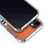 NFL Chicago Bears White Striped iPhone 11 Clear Case