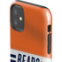 NFL Chicago Bears White Striped iPhone 11 Impact Case