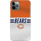 NFL Chicago Bears White Striped iPhone 11 Pro Lite Case