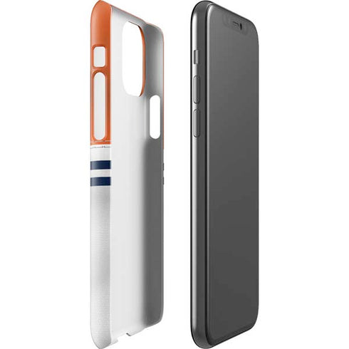 NFL Chicago Bears White Striped iPhone 11 Pro Lite Case
