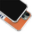 NFL Chicago Bears White Striped iPhone 11 Pro Max Clear Case
