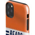 NFL Chicago Bears White Striped iPhone 11 Pro Max Impact Case