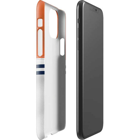 NFL Chicago Bears White Striped iPhone 11 Pro Max Lite Case