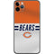 NFL Chicago Bears White Striped iPhone 11 Pro Max Skin