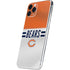 NFL Chicago Bears White Striped iPhone 11 Pro Skin