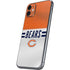 NFL Chicago Bears White Striped iPhone 11 Skin