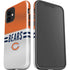 NFL Chicago Bears White Striped iPhone 12 Impact Case