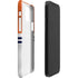 NFL Chicago Bears White Striped iPhone 12 Mini Lite Case