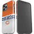 NFL Chicago Bears White Striped iPhone 12 Pro Max Impact Case