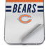 NFL Chicago Bears White Striped iPhone 12 Pro Max Skin
