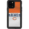 NFL Chicago Bears White Striped iPhone 12 Pro Waterproof Case