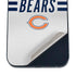 NFL Chicago Bears White Striped iPhone 12 Skin