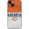 NFL Chicago Bears White Striped iPhone 13 Mini Skin