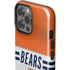 NFL Chicago Bears White Striped iPhone 13 Pro Max Impact Case