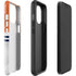NFL Chicago Bears White Striped iPhone 13 Pro Max Impact Case