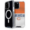 NFL Chicago Bears White Striped iPhone 13 Pro Max MagSafe Case