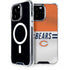 NFL Chicago Bears White Striped iPhone 13 Pro Max MagSafe Case