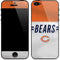 NFL Chicago Bears White Striped iPhone 5/5s/5SE Skin