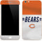 NFL Chicago Bears White Striped iPhone 6/6s Plus Skin
