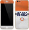 NFL Chicago Bears White Striped iPhone 6/6s Skin