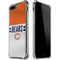 NFL Chicago Bears White Striped iPhone 7/8 Plus Clear Case