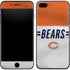 NFL Chicago Bears White Striped iPhone 7 Plus Skin