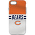 NFL Chicago Bears White Striped iPhone 7 Pro Case