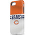 NFL Chicago Bears White Striped iPhone 7 Pro Case