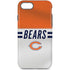 NFL Chicago Bears White Striped iPhone 8 Pro Case