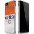 NFL Chicago Bears White Striped iPhone SE (2nd & 3rd Gen) Clear Case