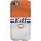 NFL Chicago Bears White Striped iPhone SE (2nd & 3rd Gen) Pro Case