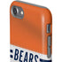 NFL Chicago Bears White Striped iPhone SE (2nd & 3rd Gen) Pro Case