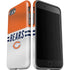 NFL Chicago Bears White Striped iPhone SE (2nd & 3rd Gen) Pro Case