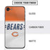 NFL Chicago Bears White Striped iPhone SE (2nd & 3rd Gen) Skin