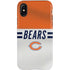 NFL Chicago Bears White Striped iPhone X Pro Case