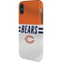 NFL Chicago Bears White Striped iPhone X Pro Case