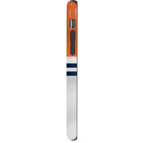 NFL Chicago Bears White Striped iPhone X Pro Case
