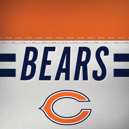 NFL Chicago Bears White Striped iPhone X Pro Case