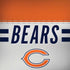 NFL Chicago Bears White Striped iPhone X Pro Case