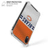 NFL Chicago Bears White Striped iPhone XR Clear Case