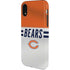 NFL Chicago Bears White Striped iPhone XR Pro Case