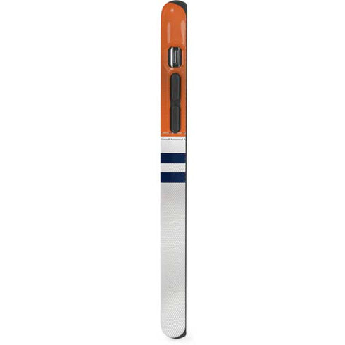 NFL Chicago Bears White Striped iPhone XR Pro Case