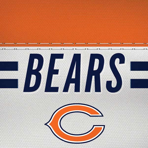 NFL Chicago Bears White Striped iPhone XR Pro Case