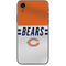NFL Chicago Bears White Striped iPhone XR Skin