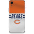 NFL Chicago Bears White Striped iPhone XR Skin