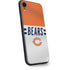 NFL Chicago Bears White Striped iPhone XR Skin