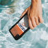 NFL Chicago Bears White Striped iPhone XR Waterproof Case